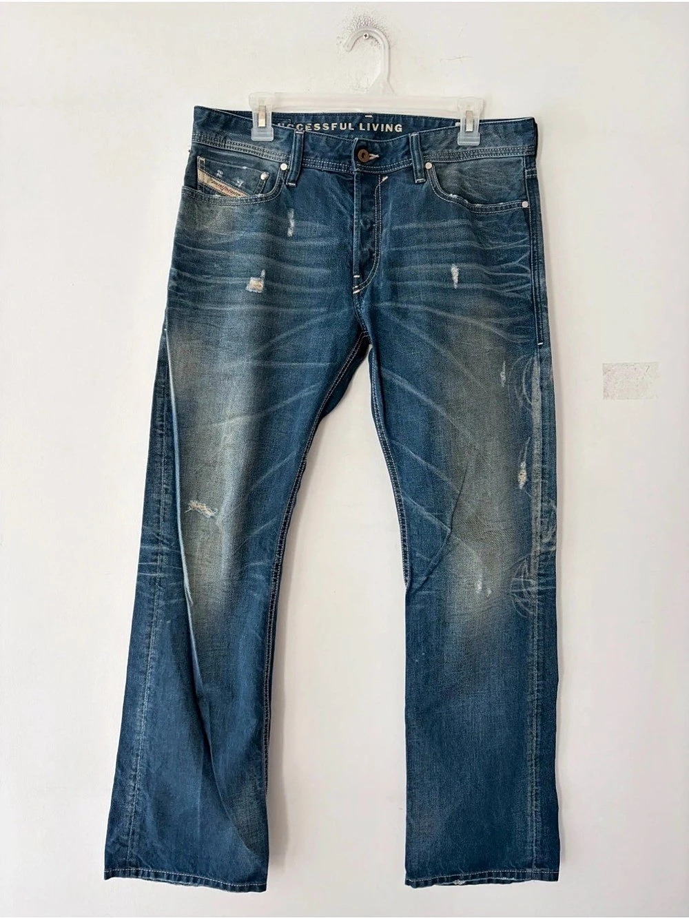 Diesel New-Fanker Slim Jeans Blue Waist 32